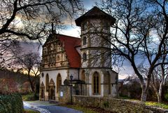 Die Kapelle von Schloss Liebenstein