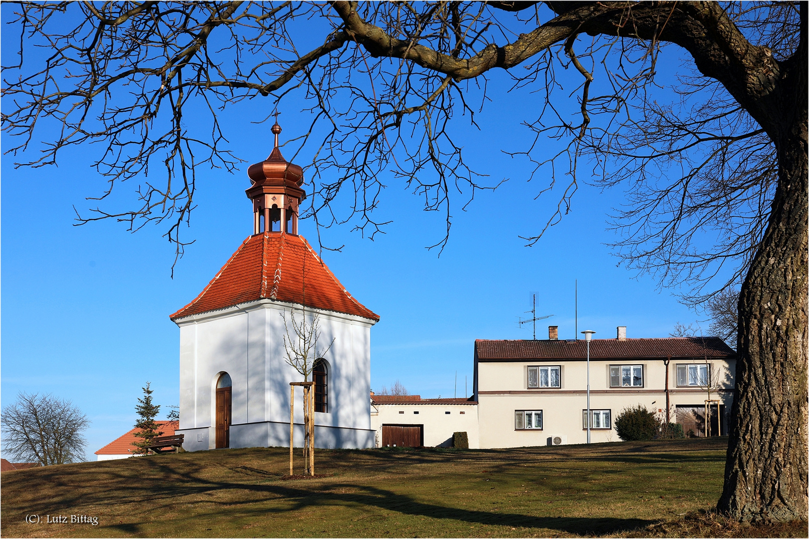 Die Kapelle von Zverotice