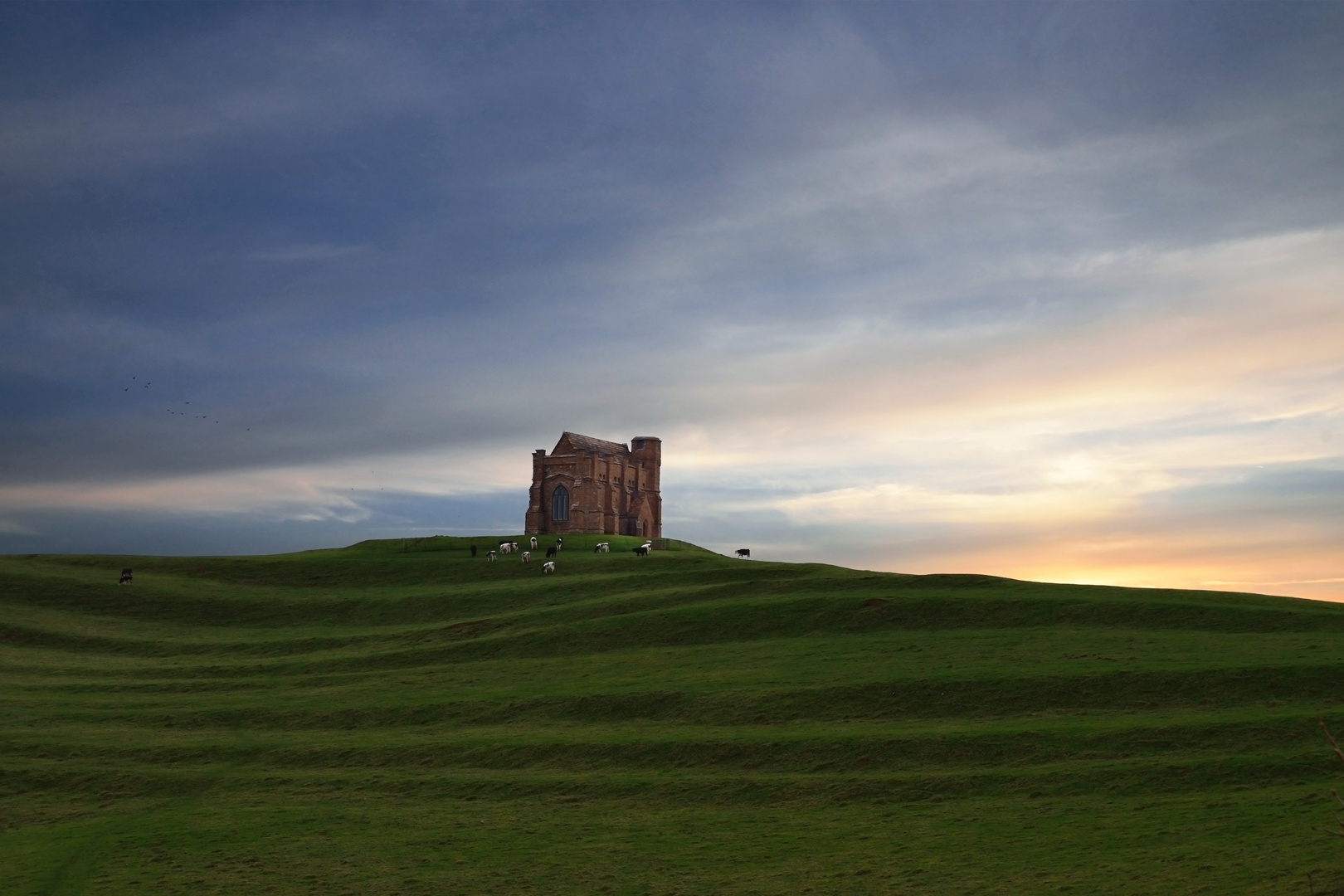 Die Kapelle zu Abbotsbury