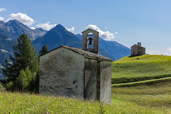 Die Kapellen auf der Alpe Selva