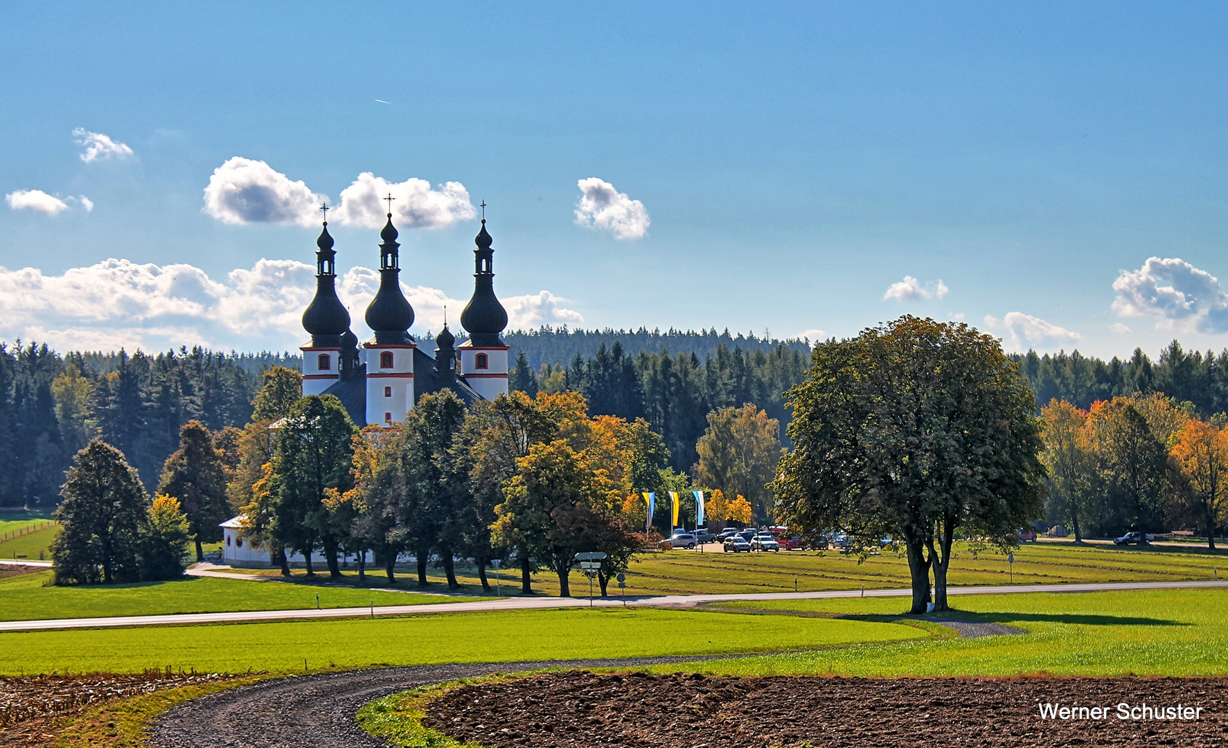 Die Kappel bei Waldsassen