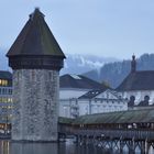 Die Kappelerbrücke in Luzern
