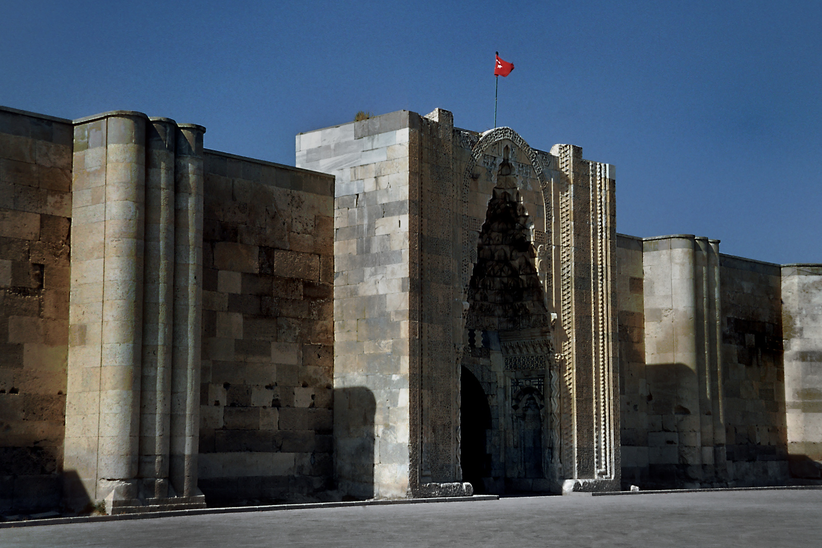 Die Karawanserei Sultan Han bei Aksaray