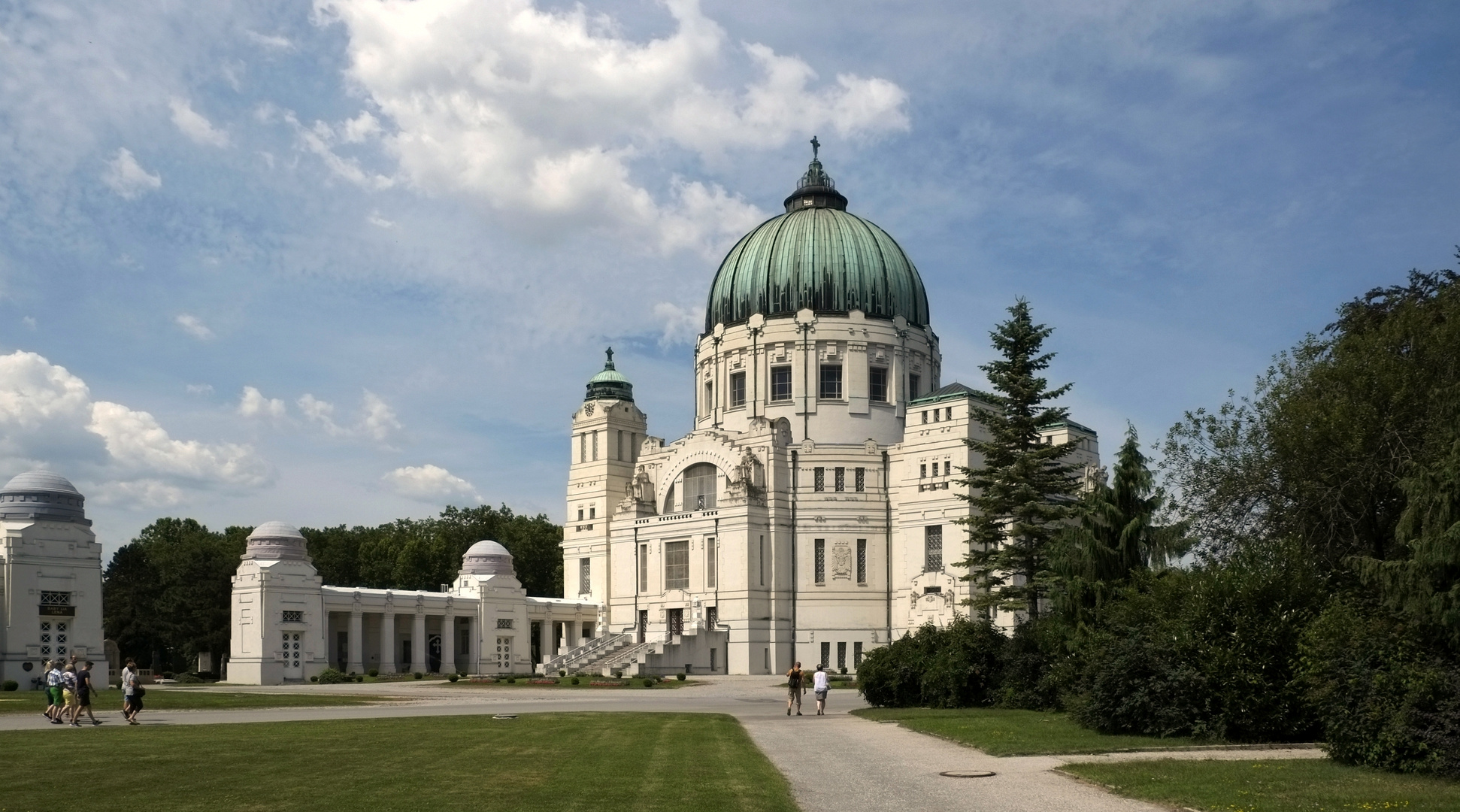 die Karl-Borromäus-Kirche