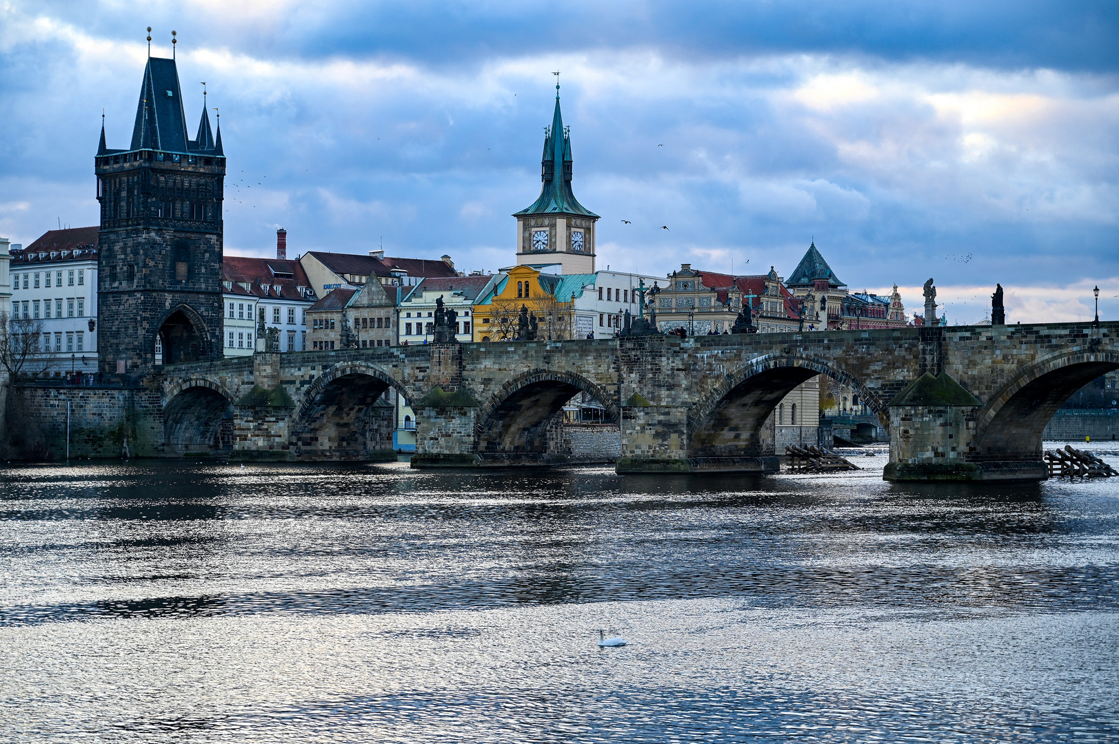 Die Karlsbrücke 03