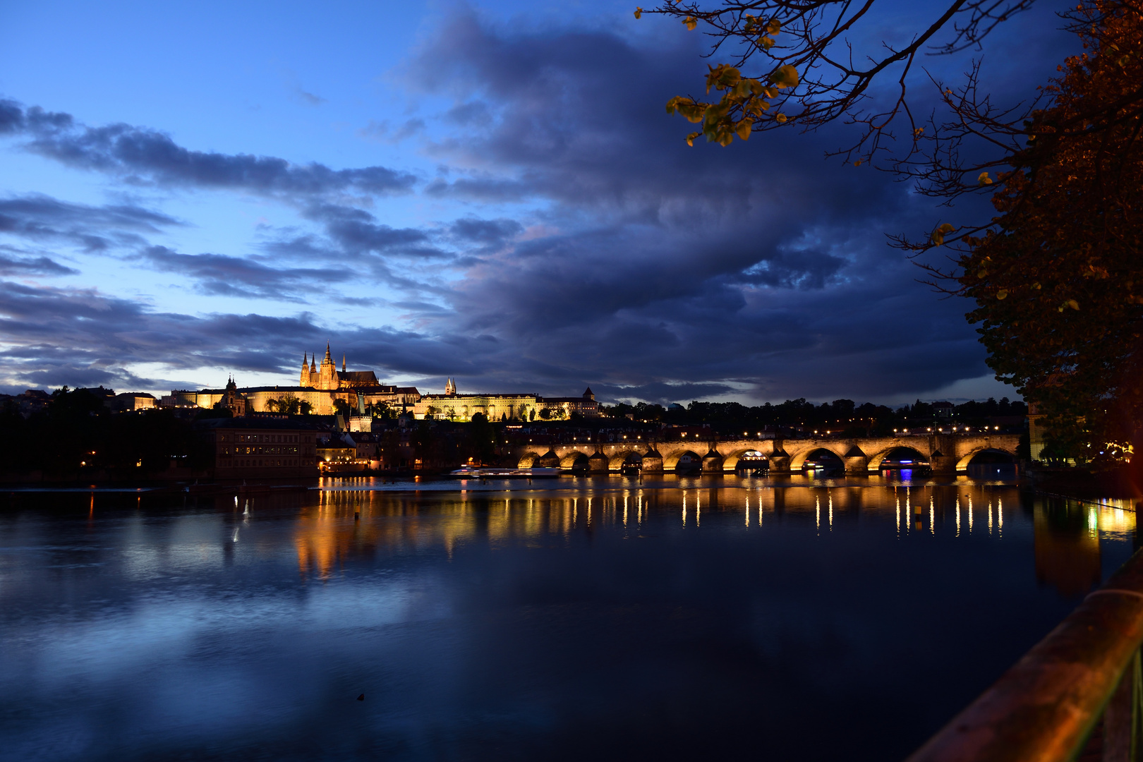 ...die Karlsbrücke