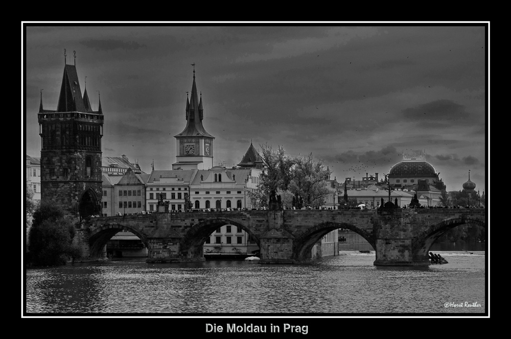 Die Karlsbrücke in Prag