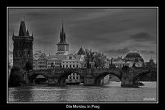 Die Karlsbrücke in Prag