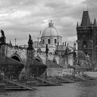 Die Karlsbrücke in Prag