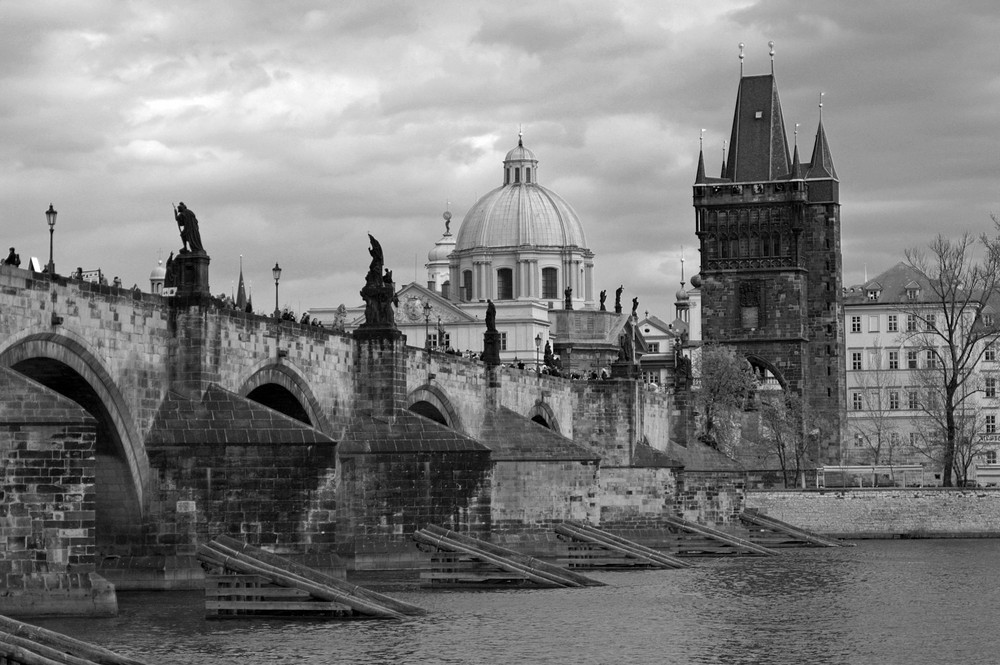 Die Karlsbrücke in Prag