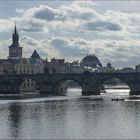 Die Karlsbrücke in Prag