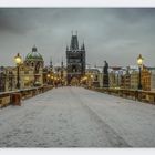 Die Karlsbrücke in Prag