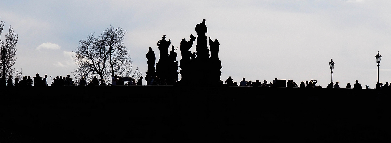 Die Karlsbrücke in Prag