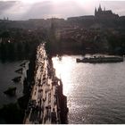 Die Karlsbrücke nach dem großen Regen