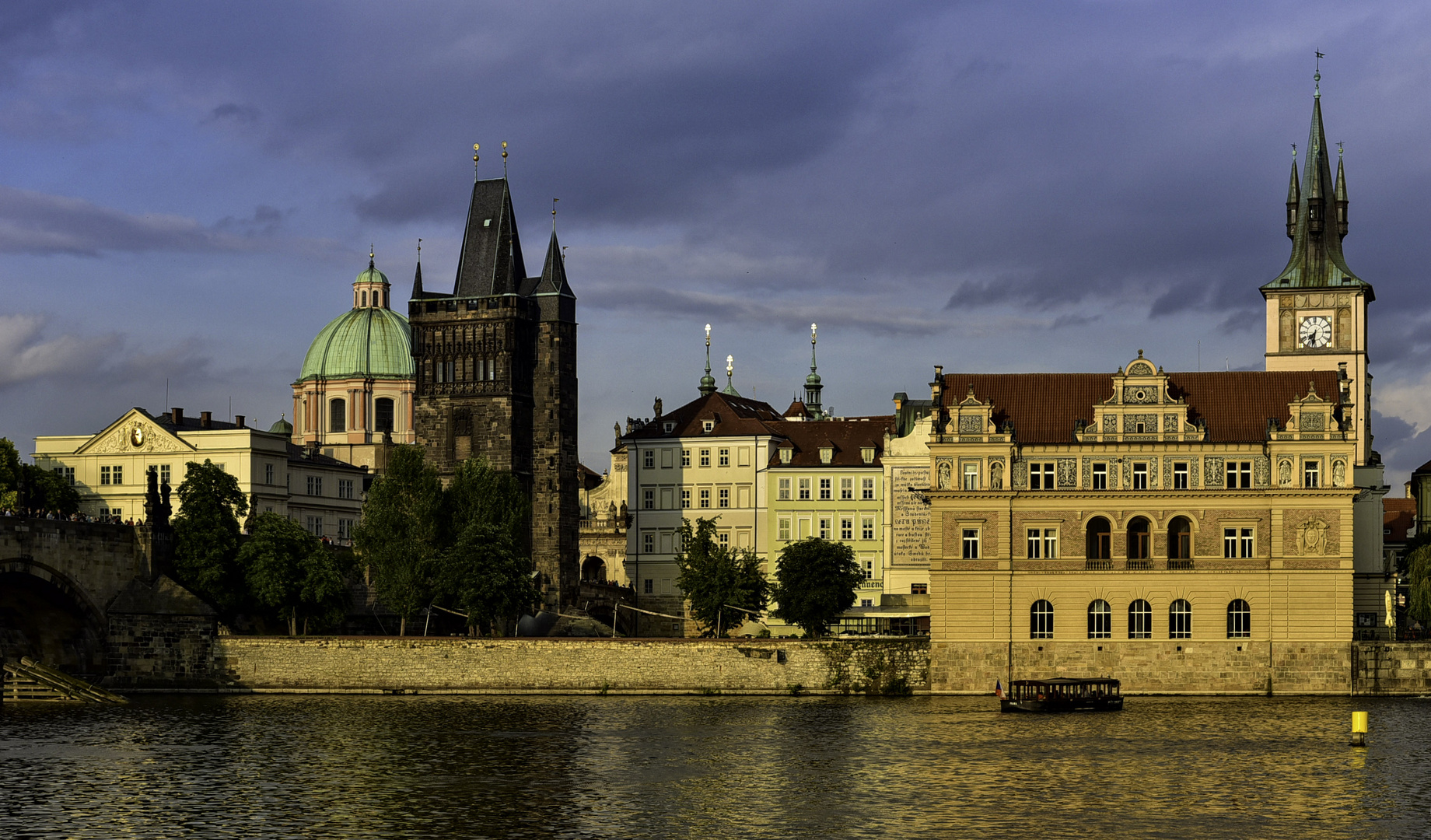 Die Karlsbrücke Prag