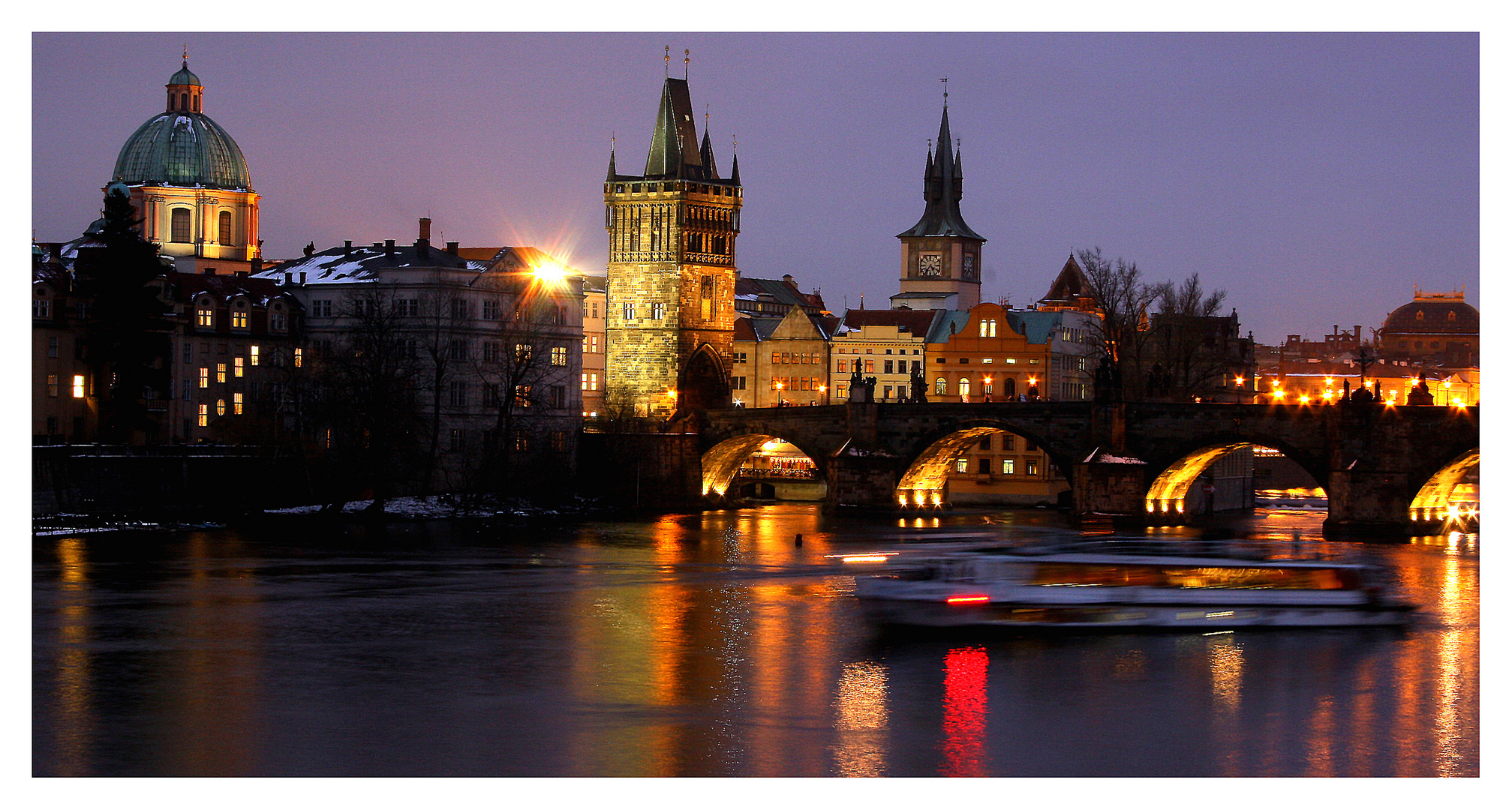 Die Karlsbrücke von Prag