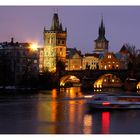 Die Karlsbrücke von Prag