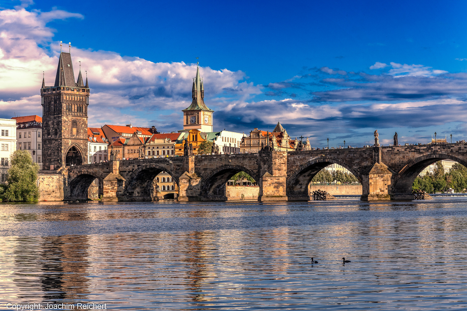 Die Karlsbrücke von Prag beeindruckt mich immer wieder neu
