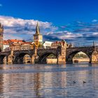 Die Karlsbrücke von Prag beeindruckt mich immer wieder neu