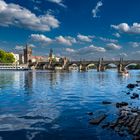 Die Karlsbrücke zu Prag