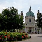 Die Karlskirche am Tag