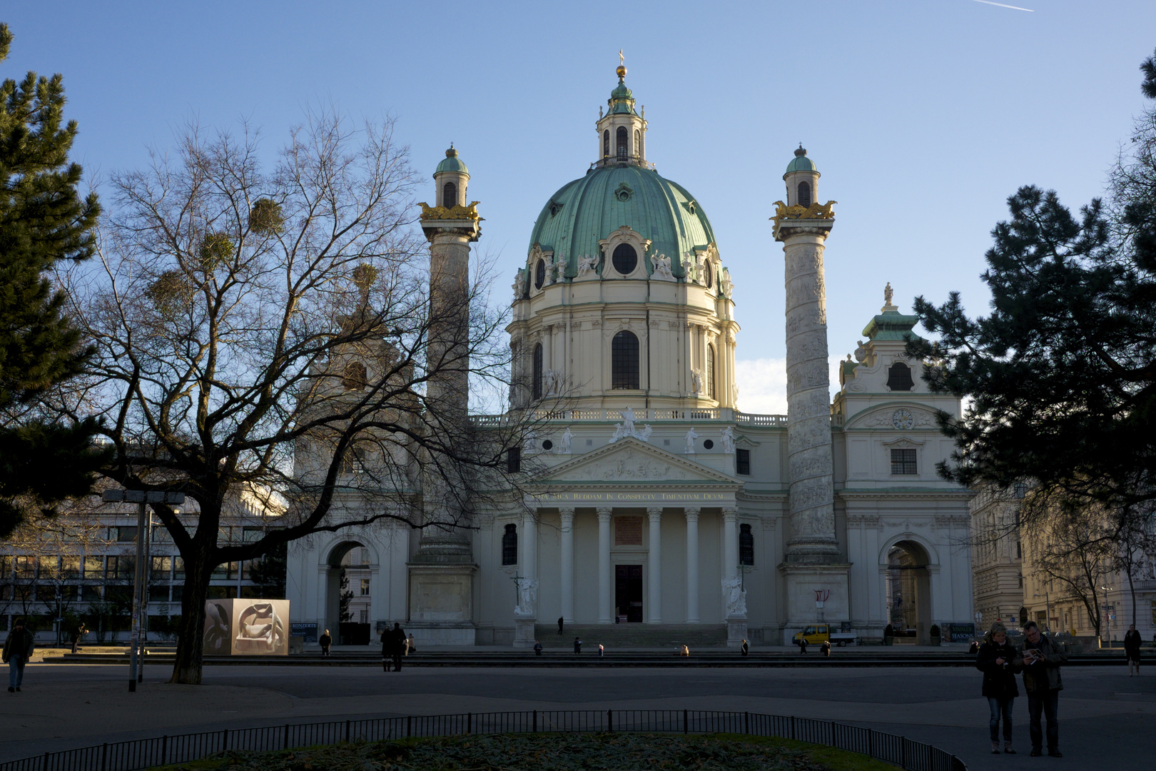 Die Karlskirche