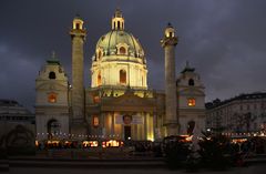 Die Karlskirche in Wien