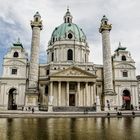 Die Karlskirche in Wien