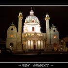 Die Karlskirche in Wien