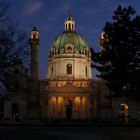 Die Karlskirche in Wien