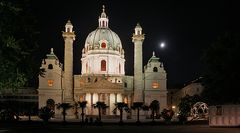 die karlskirche in wien ist gar net so einfach dat ding zu kinpsen