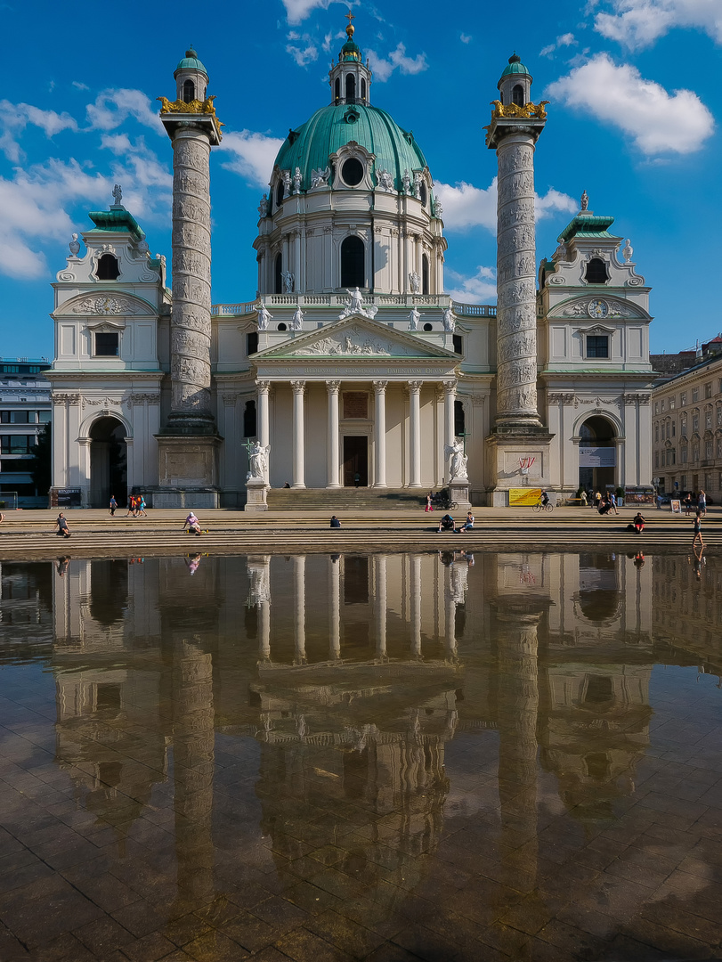 Die Karlskirche (n+3)