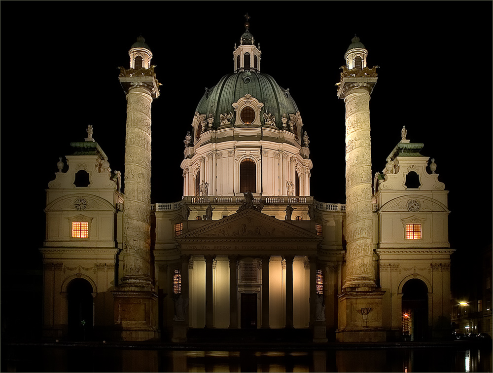 die karlskirche / wien