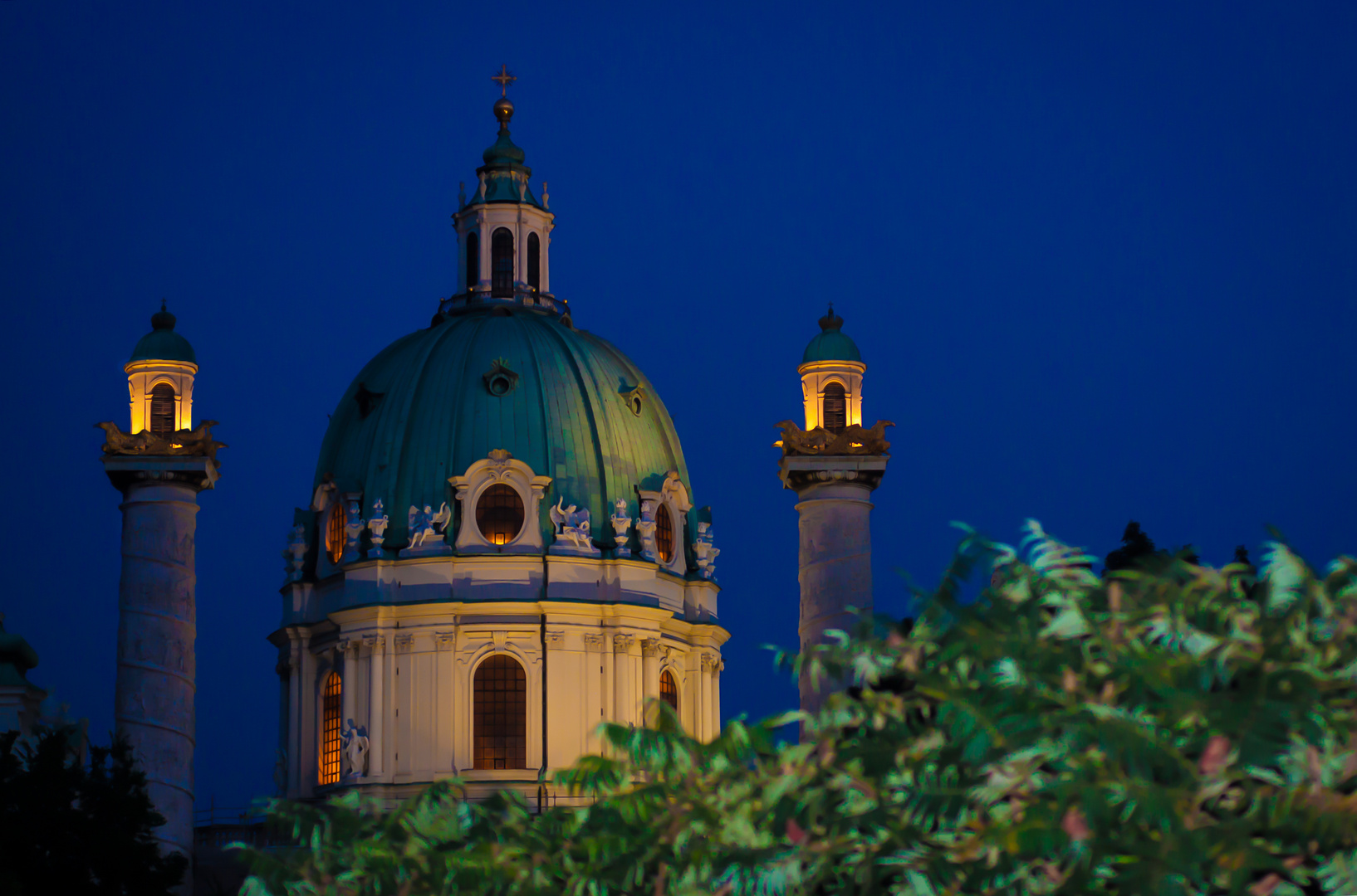 Die Karlskirche zu Wien