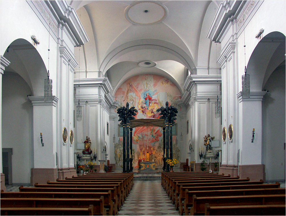 die Karmelitenkirche in Würzburg (1)