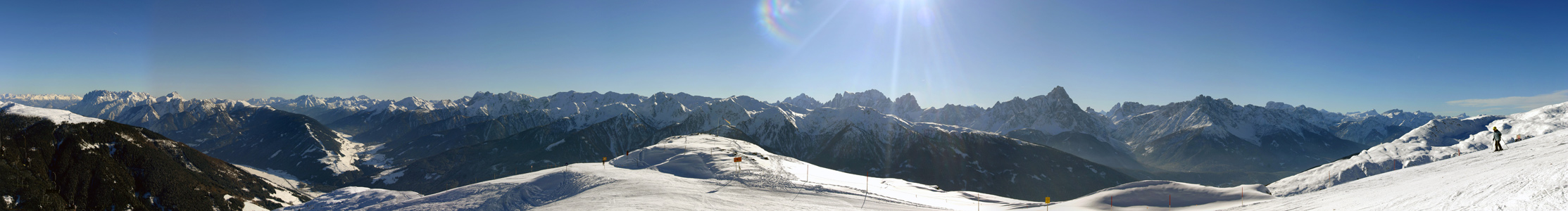 die Karnischen Alpen