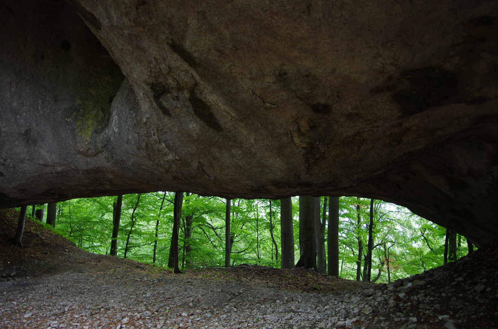 Die Karstbrücke