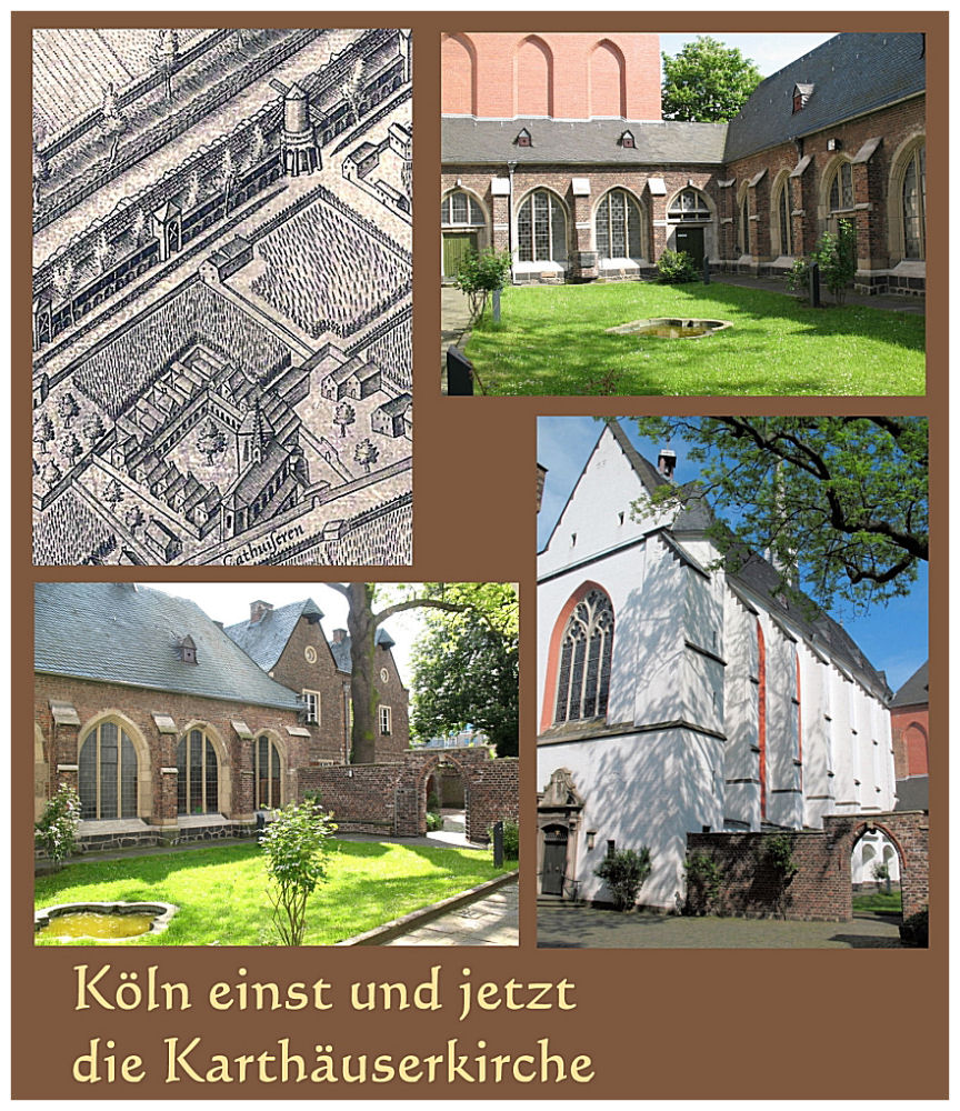 Die Kartäuserkirche in Köln