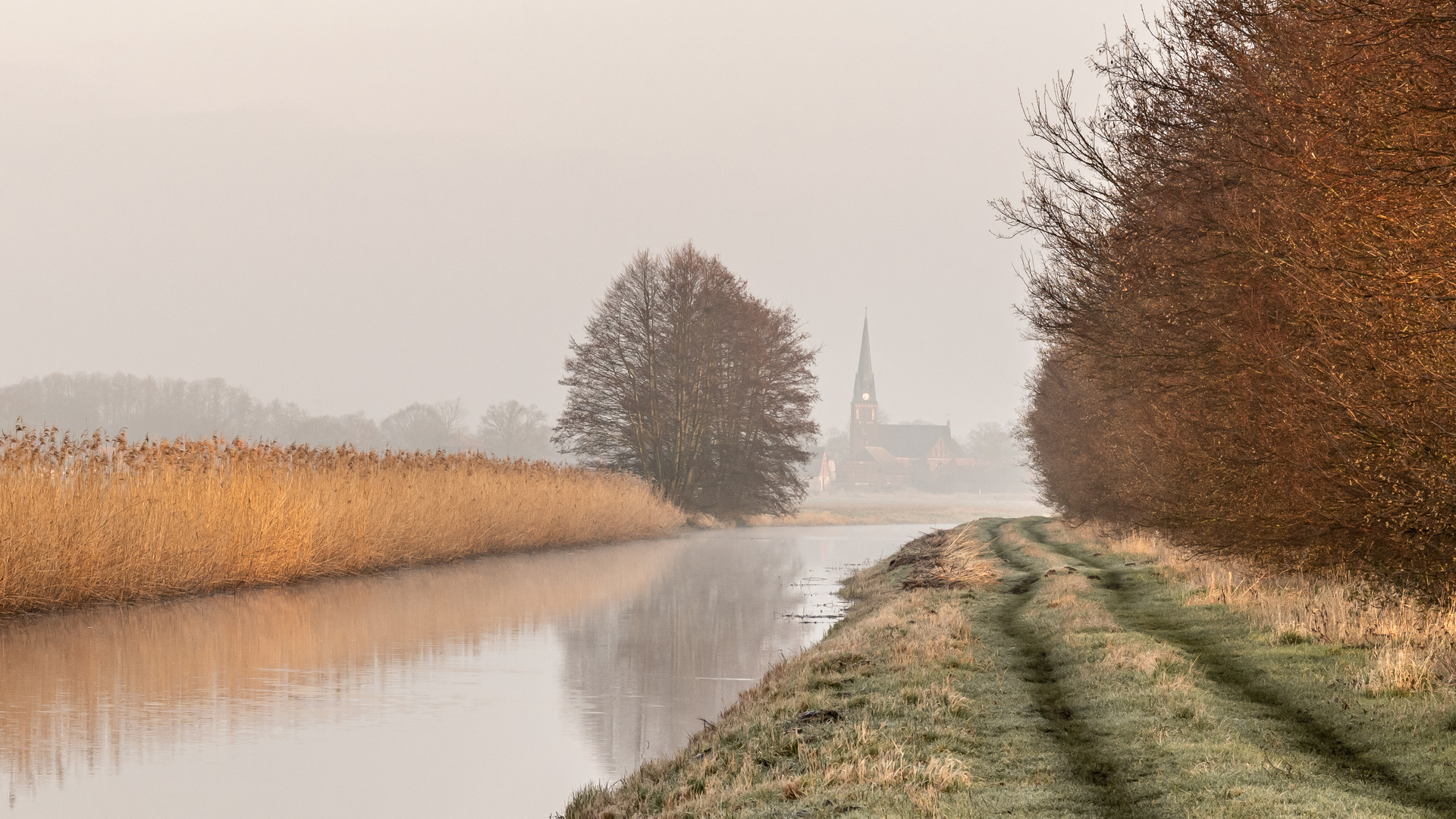 Die Karthane, Fluss in der Prignitz