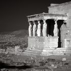 Die Karyatiden des Erechtheion