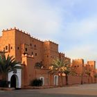 Die Kasbah von Quarzazate...