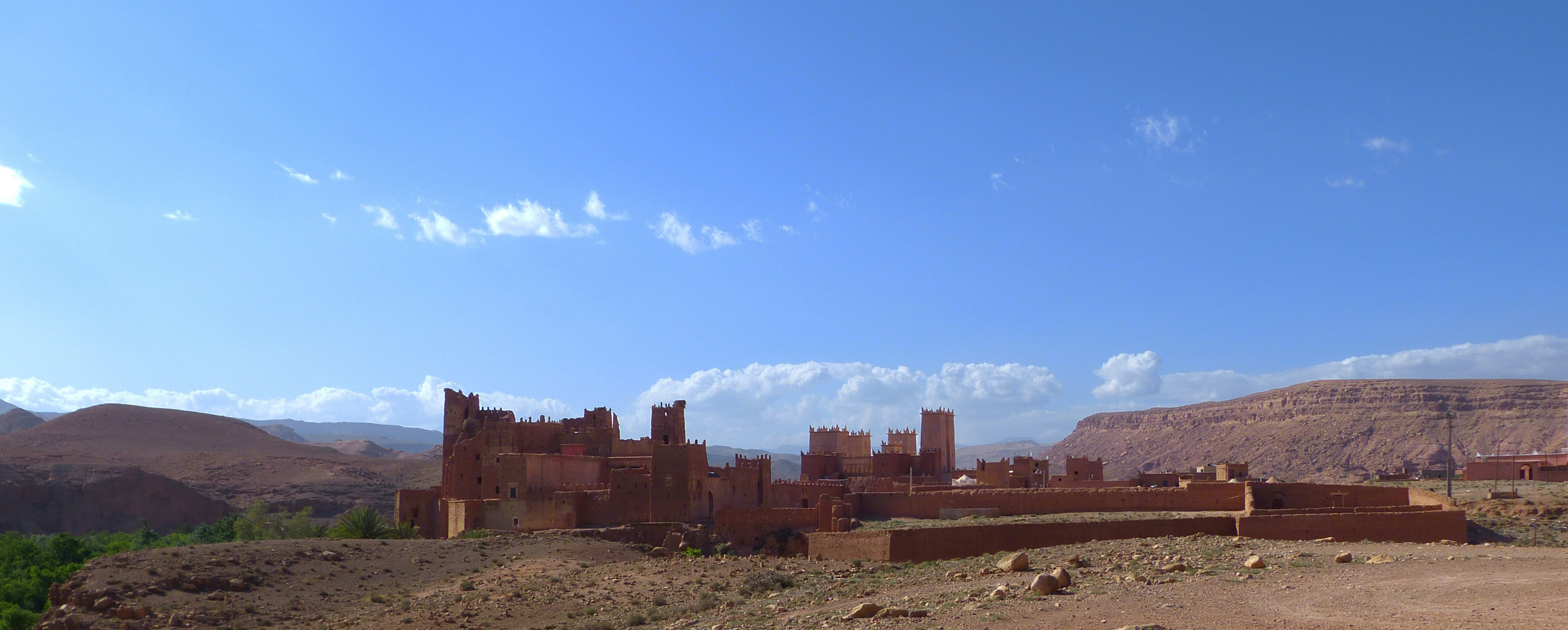 Die Kasbah von Tamedakthe