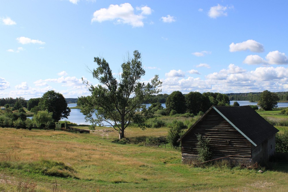 Die Kaschuben in Pommern Polen