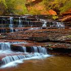 Die Kaskaden der Archangel Falls