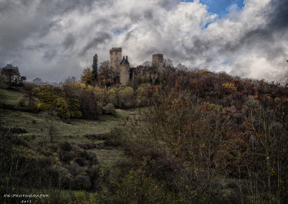 Die Kasselburg