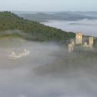 Die Kasselburg in Pelm /Eifel