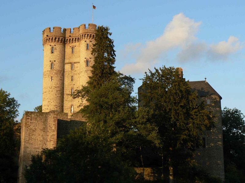 Die Kasselburg in Pelm/Eifel