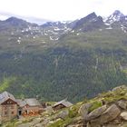 Die Kassler-Hütte von oben.