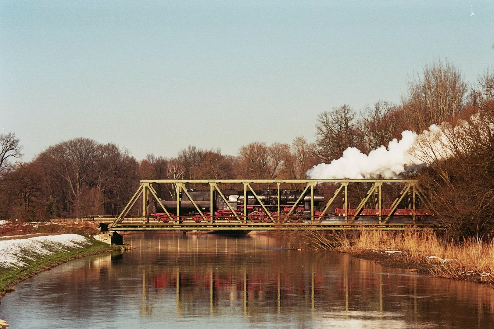 Die Kastenbrücke von Uhyst