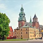 Die "Katedra" auf dem Wawel-Hügel